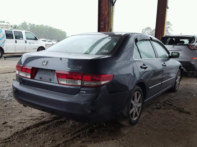 1HGCM66543A072231 - 2003 HONDA ACCORD EX GRAY photo 4