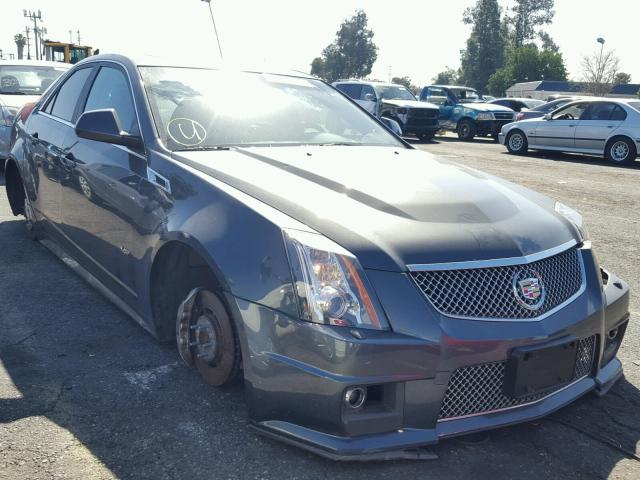 1G6DV5EP5C0145922 - 2012 CADILLAC CTS-V BLACK photo 1