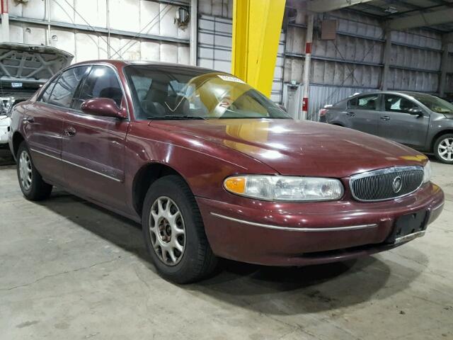 2G4WS52J511210344 - 2001 BUICK CENTURY CU RED photo 1