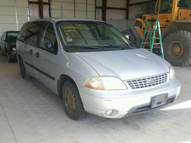 2FMZA50493BA34618 - 2003 FORD WINDSTAR W SILVER photo 1