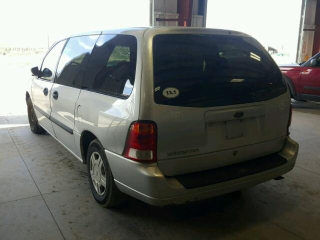 2FMZA50493BA34618 - 2003 FORD WINDSTAR W SILVER photo 3