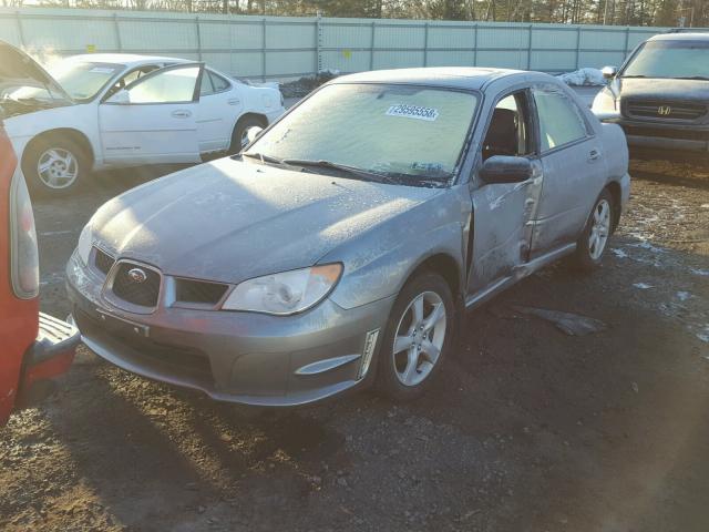 JF1GD61667H513344 - 2007 SUBARU IMPREZA 2. GRAY photo 2