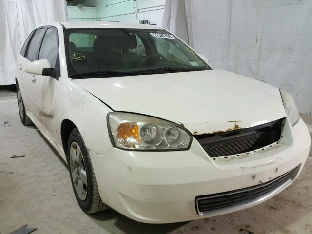 1G1ZT68N17F102389 - 2007 CHEVROLET MALIBU MAX 白色 照片 1