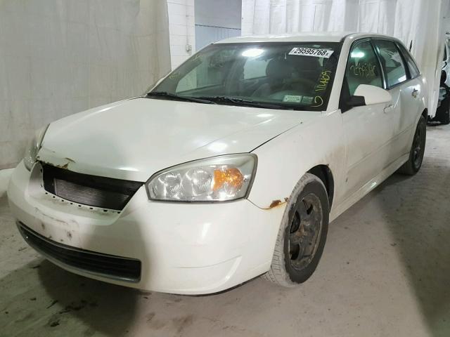 1G1ZT68N17F102389 - 2007 CHEVROLET MALIBU MAX 白色 照片 2