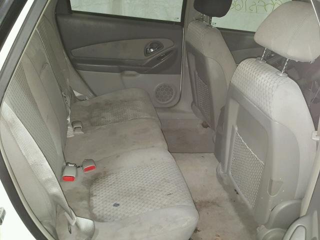 1G1ZT68N17F102389 - 2007 CHEVROLET MALIBU MAX 白色 照片 6