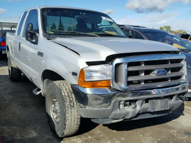 1FTNX21S51EA77402 - 2001 FORD F250 SUPER SILVER photo 1