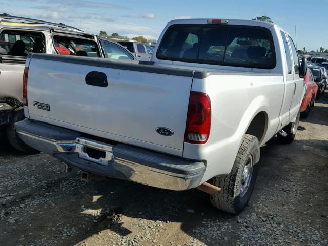 1FTNX21S51EA77402 - 2001 FORD F250 SUPER SILVER photo 4