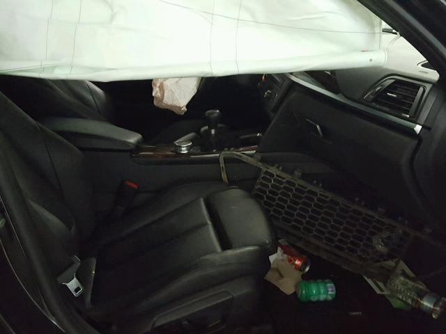 WBA3B9C59EF801420 - 2014 BMW 335 XI BLACK photo 5