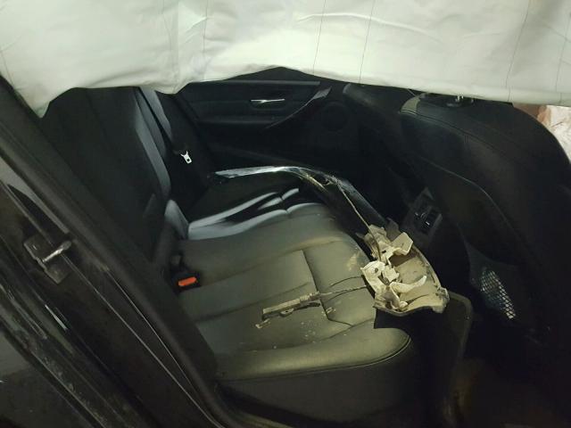 WBA3B9C59EF801420 - 2014 BMW 335 XI BLACK photo 6