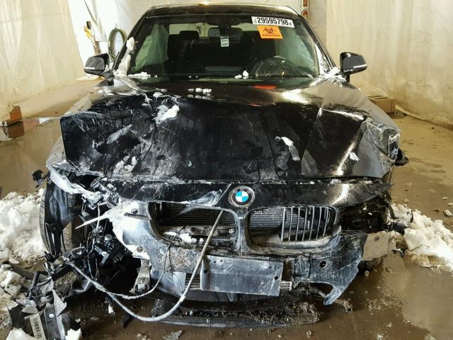 WBA3B9C59EF801420 - 2014 BMW 335 XI BLACK photo 7