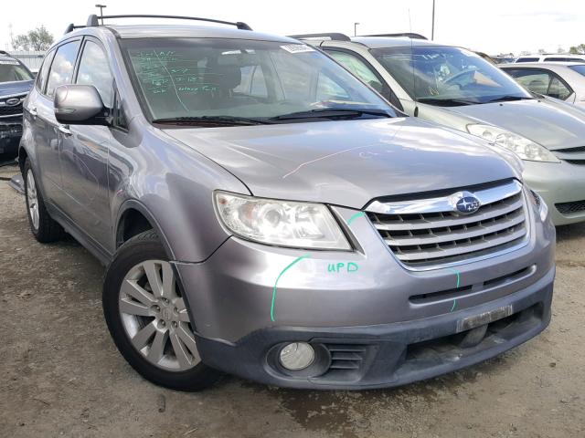 4S4WX96D884403731 - 2008 SUBARU TRIBECA GRAY photo 1