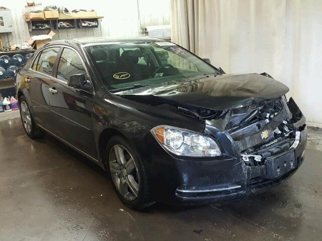 1G1ZC5E03CF376075 - 2012 CHEVROLET MALIBU 1LT 石墨色 照片 1