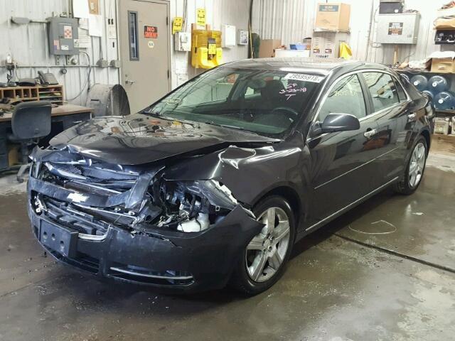 1G1ZC5E03CF376075 - 2012 CHEVROLET MALIBU 1LT 石墨色 照片 2
