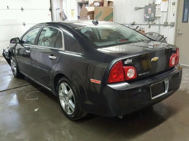 1G1ZC5E03CF376075 - 2012 CHEVROLET MALIBU 1LT 石墨色 照片 3