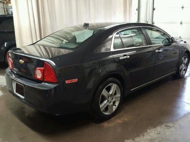 1G1ZC5E03CF376075 - 2012 CHEVROLET MALIBU 1LT 石墨色 照片 4