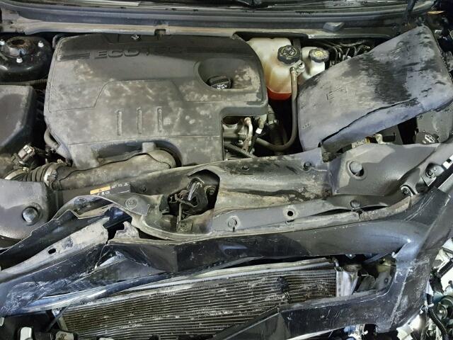 1G1ZC5E03CF376075 - 2012 CHEVROLET MALIBU 1LT 石墨色 照片 7