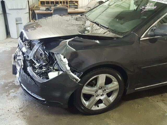 1G1ZC5E03CF376075 - 2012 CHEVROLET MALIBU 1LT 石墨色 照片 9