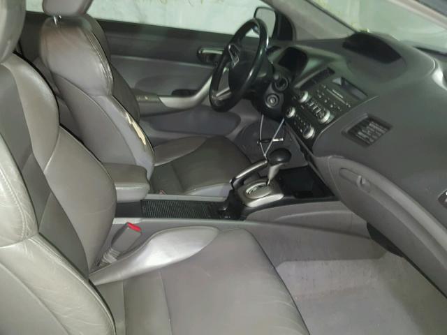 2HGFG12959H504643 - 2009 HONDA CIVIC EXL 黑色 照片 5