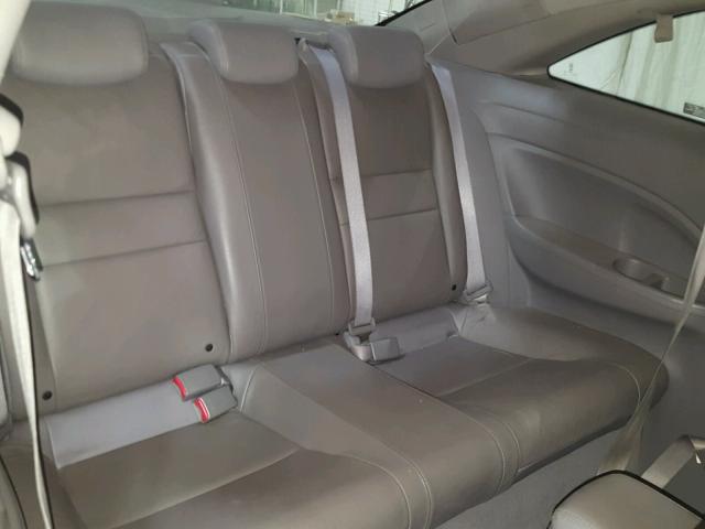 2HGFG12959H504643 - 2009 HONDA CIVIC EXL 黑色 照片 6