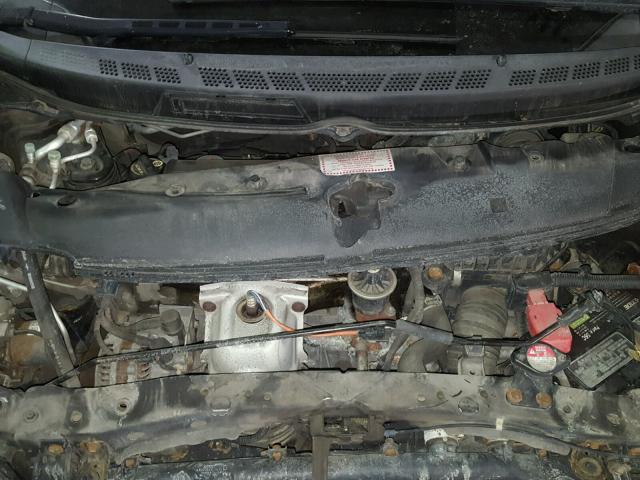 2HGFG12959H504643 - 2009 HONDA CIVIC EXL 黑色 照片 7