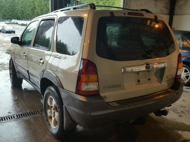 4F2CZ96143KM38732 - 2003 MAZDA TRIBUTE ES TAN photo 3