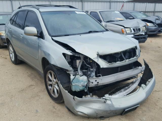 JTJGK31U190015922 - 2009 LEXUS RX 350 SILVER photo 1