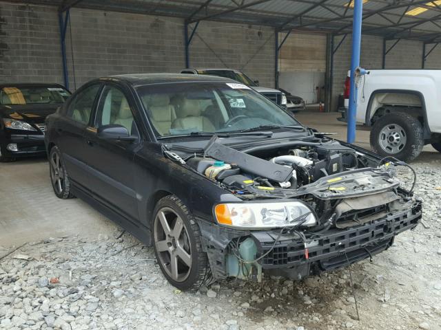 YV1RH52Y742369734 - 2004 VOLVO S60 R 黑色 照片 1