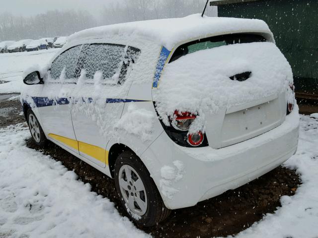 1G1JA6SH6G4156465 - 2016 CHEVROLET SONIC LS 白色 照片 3