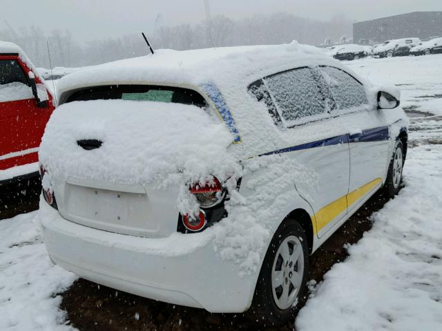 1G1JA6SH6G4156465 - 2016 CHEVROLET SONIC LS 白色 照片 4