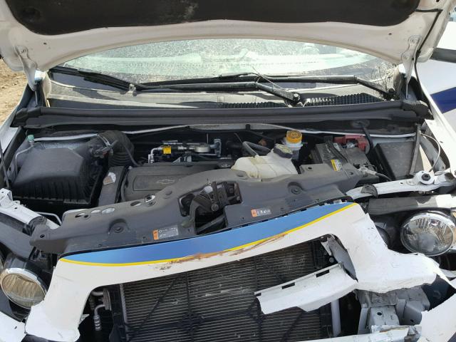 1G1JA6SH6G4156465 - 2016 CHEVROLET SONIC LS 白色 照片 7