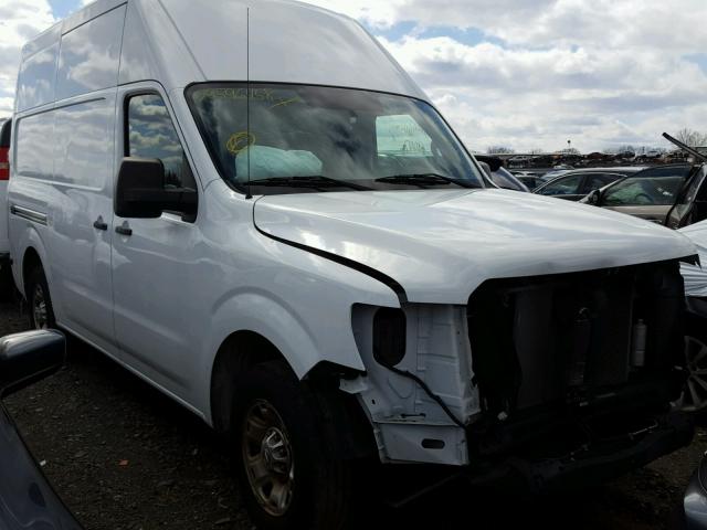 1N6BF0LX1DN113347 - 2013 NISSAN NV 2500 WHITE photo 1