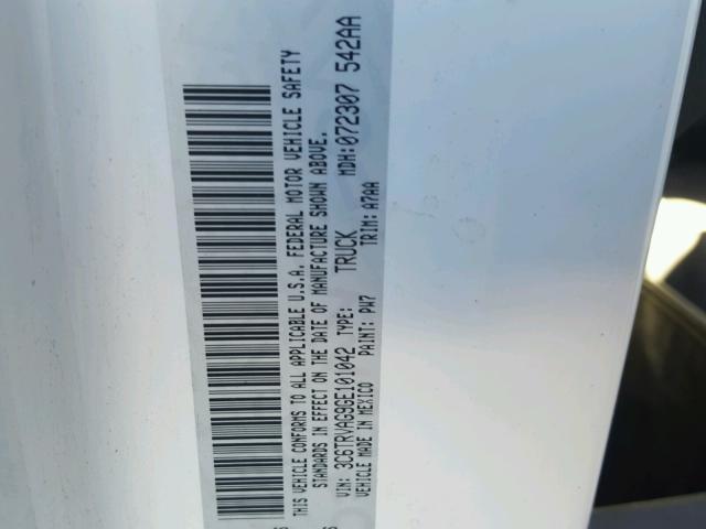 3C6TRVAG9GE101042 - 2016 RAM PROMASTER 白色 照片 10