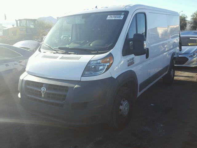 3C6TRVAG9GE101042 - 2016 RAM PROMASTER 白色 照片 2