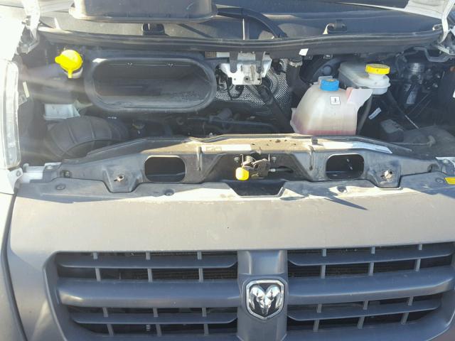 3C6TRVAG9GE101042 - 2016 RAM PROMASTER 白色 照片 7