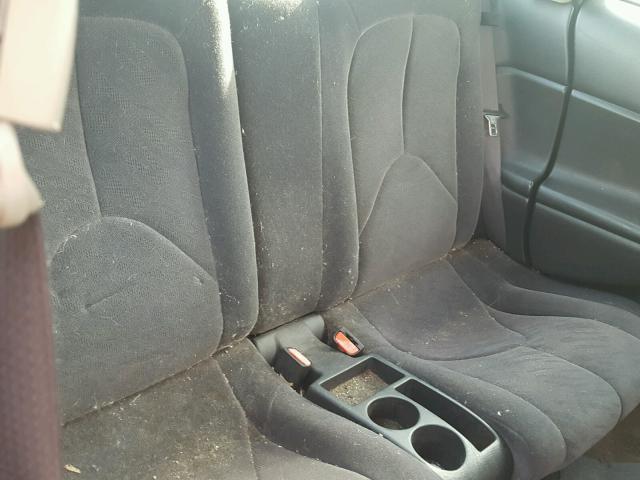 1G8ZY12712Z192912 - 2002 SATURN SC2 MAROON photo 6