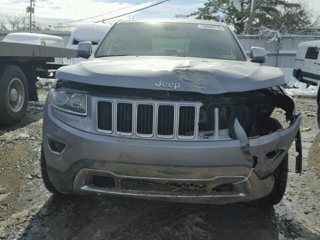 1C4RJFBG3EC288314 - 2014 JEEP GRAND CHER GRAY photo 9