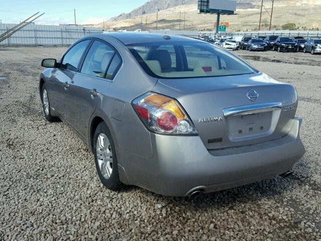 1N4AL2AP4CC129631 - 2012 NISSAN ALTIMA BAS GRAY photo 3