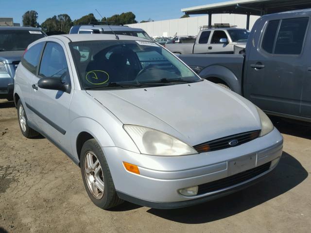 3FAHP313XYR122830 - 2000 FORD FOCUS ZX3 GRAY photo 1