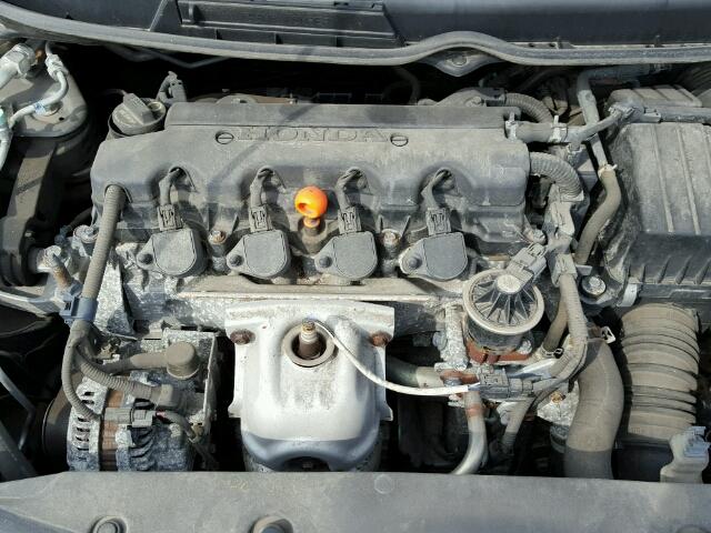 2HGFG12938H542807 - 2008 HONDA CIVIC EXL GRAY photo 7