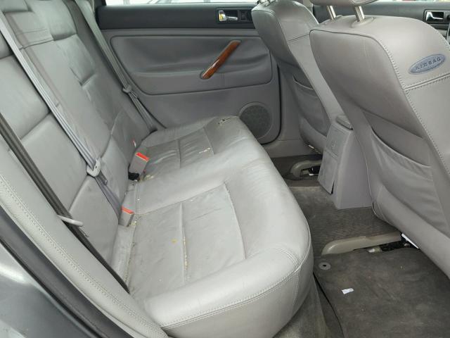 WVWTH63B02P119490 - 2002 VOLKSWAGEN PASSAT GLX 灰色 照片 6