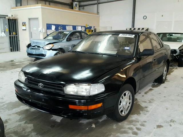 4T1SK12E5RU427998 - 1994 TOYOTA CAMRY LE BLACK photo 2