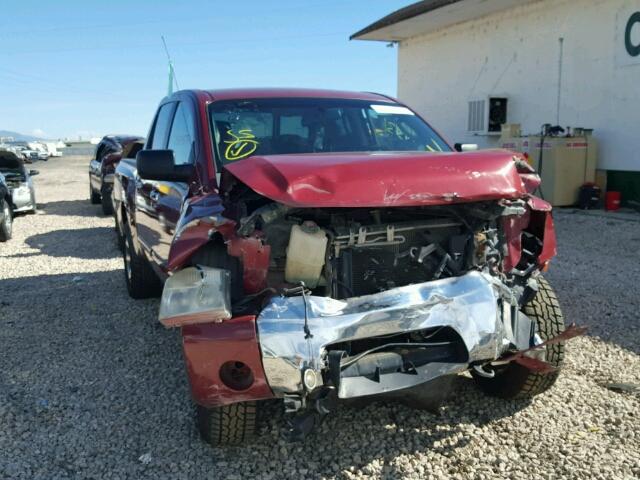 1N6BA07BX7N203274 - 2007 NISSAN TITAN XE RED photo 1