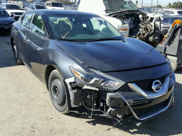 1N4AA6AP7GC904393 - 2016 NISSAN MAXIMA 3.5 CHARCOAL photo 1