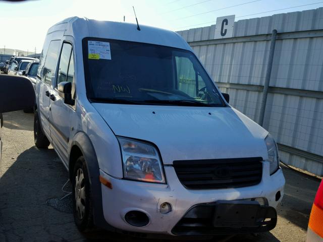 NM0LS7DN8CT082145 - 2012 FORD TRANSIT CO WHITE photo 1