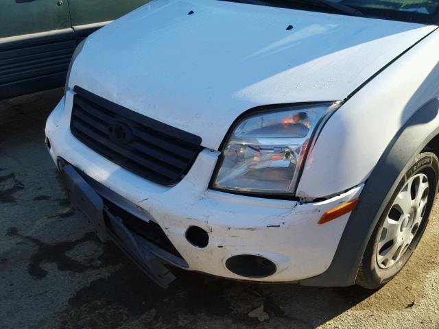 NM0LS7DN8CT082145 - 2012 FORD TRANSIT CO WHITE photo 10