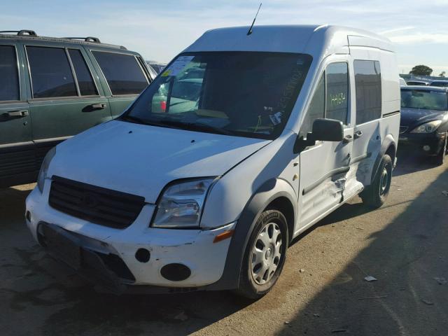 NM0LS7DN8CT082145 - 2012 FORD TRANSIT CO WHITE photo 2
