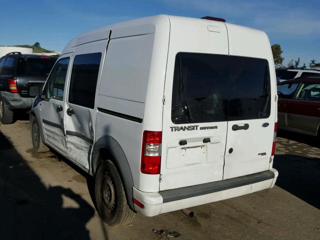 NM0LS7DN8CT082145 - 2012 FORD TRANSIT CO WHITE photo 3