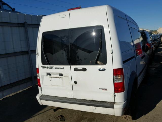 NM0LS7DN8CT082145 - 2012 FORD TRANSIT CO WHITE photo 4