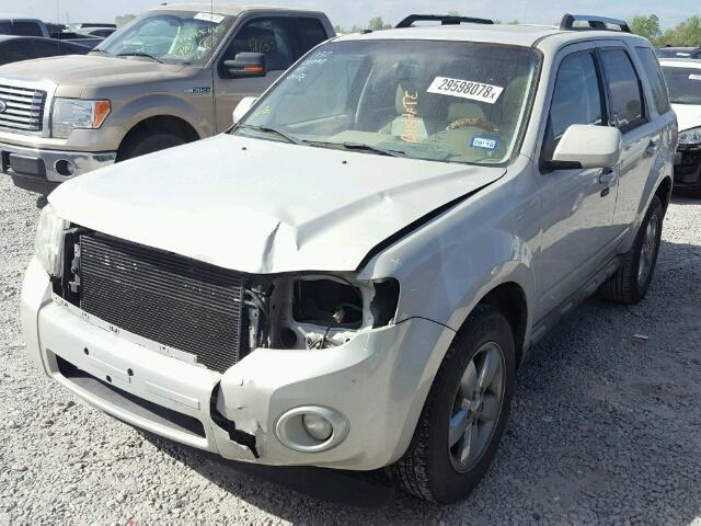 1FMCU04799KB26279 - 2009 FORD ESCAPE LIM BEIGE photo 2