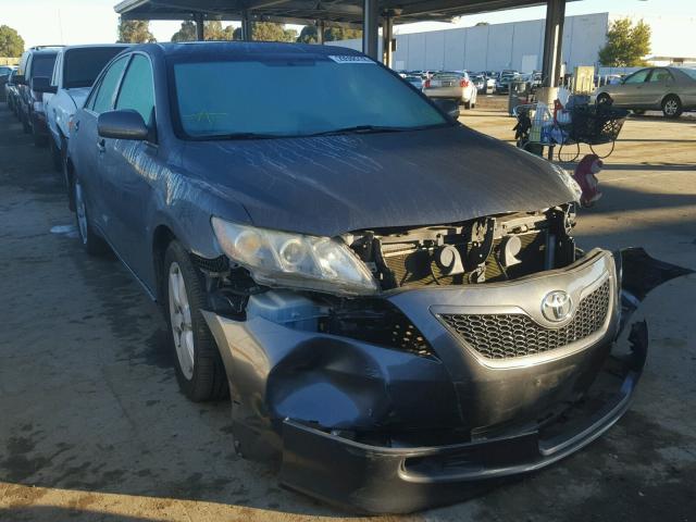 4T1BK46K08U067586 - 2008 TOYOTA CAMRY LE GRAY photo 1